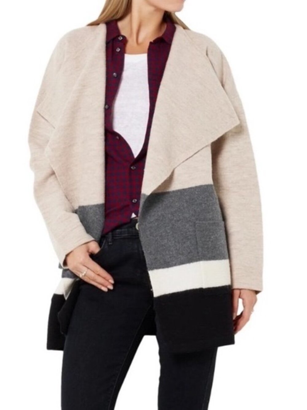 Madewell Meridian Sweater Jacket Size XS/S